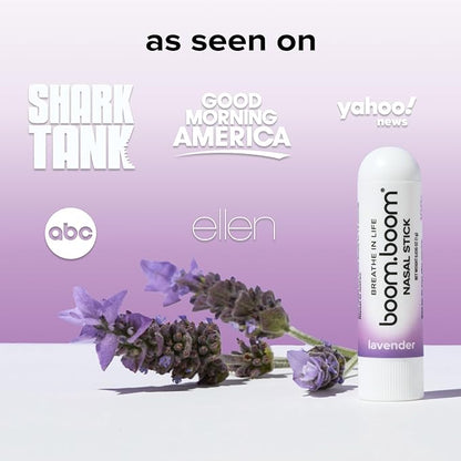 BoomBoom Nasal Stick | Vapor Flow Technology | Cool Refreshing Sensation |