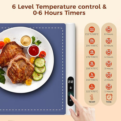 Graphene Warming Mat for Food
