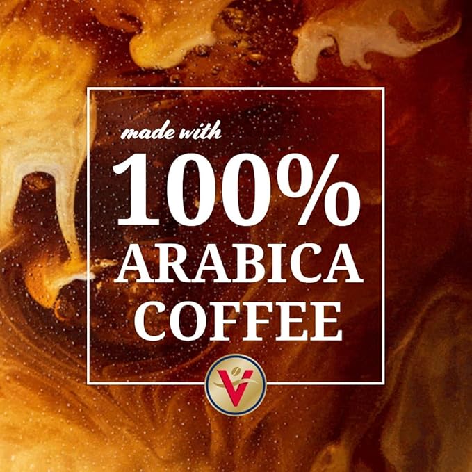 Victor Allen's Coffee French Vanilla Flavored Cappuccino Mix, Single Serve