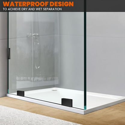 Bathroom Shower Glass Door 24 * 78"