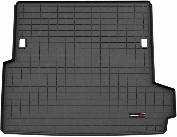 WeatherTech Cargo Trunk Liner for Toyota 4Runner Hybrid, Behind 2nd Row (401831), Black