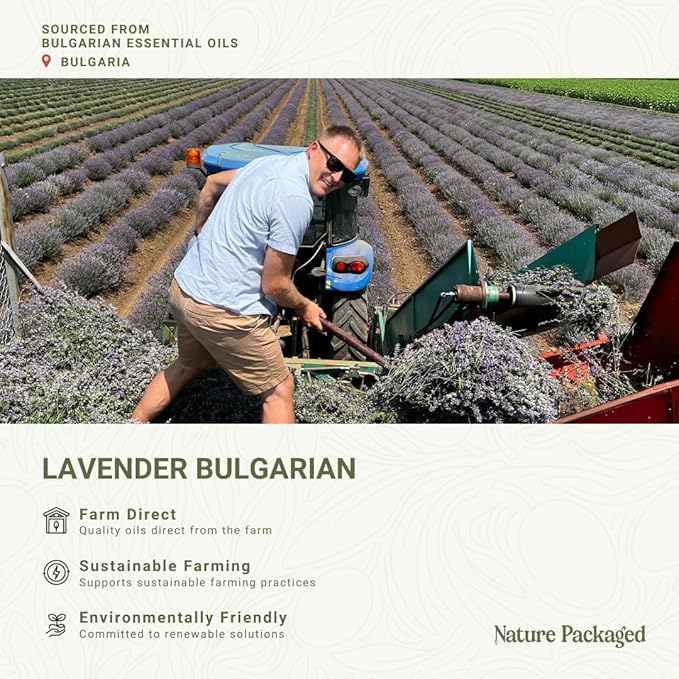 Lavender Oil - Bulgarian Essential Oils - Lavender Diffuser - Pure Therapeutic