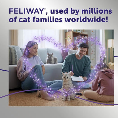 FELIWAY® Optimum 30 Day Cat Calming Plug In Pheromone Diffuser Starter Kit