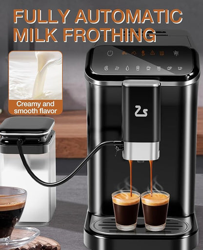 IDEALHOUSE Fully Automatic Espresso Machine