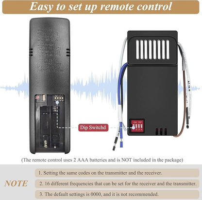 Hampton Bay Universal Ceiling Fan Thermostatic Remote Control Kit