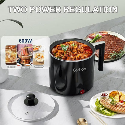 Electric Hot Pot - 1L Ramen Cooker