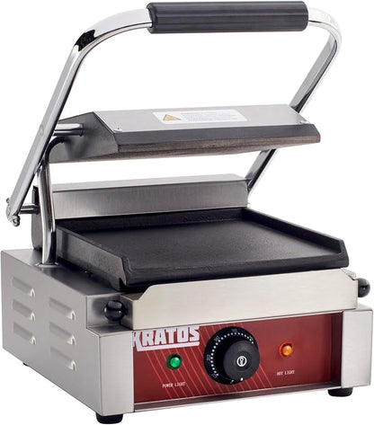 Kratos Commercial Electric Panini Sandwich Grill
