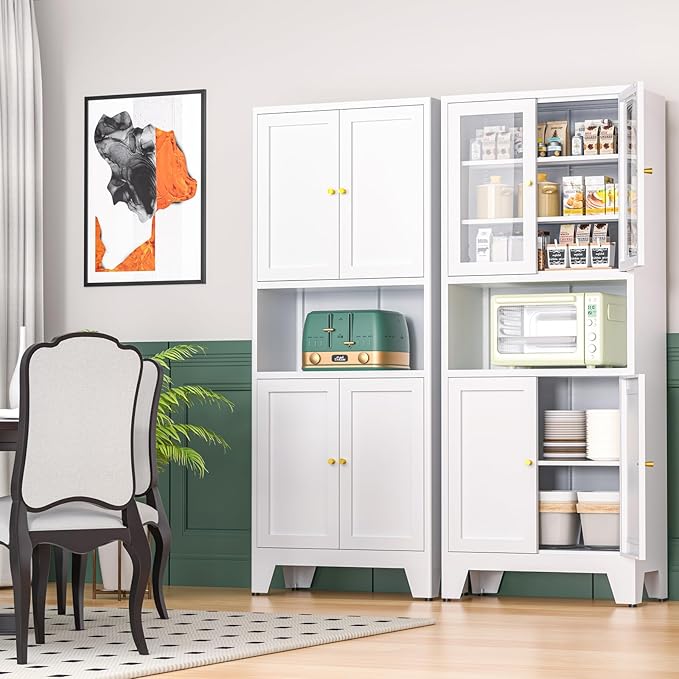 Metal Pantry Storage Cabinet