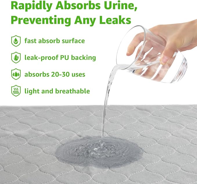 Dog Grass Pad with Tray for Dogs Puppy Potty Training to Pee & Poop Indoor | Dog Litter Boxes with Faster Drainage Artificial Grass & Quick-Absorbency Washable Pee Pads, Protect Floor Furnitures