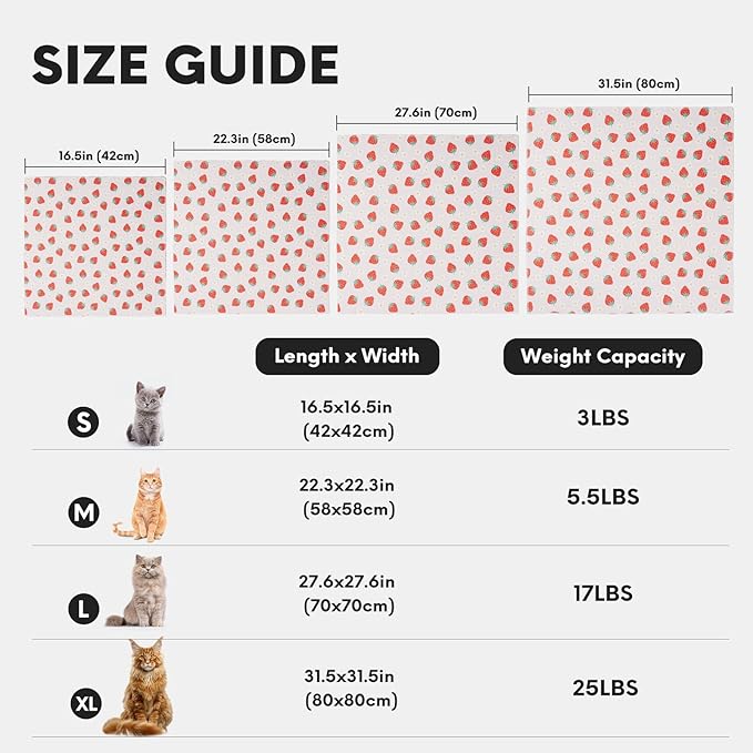 Cat Wrap for Cutting Nails, Self-Adhesive for Grooming, Anti-Scratch Cat Swaddle Wrap for Medicine, Nail Clipping, Teeth Brushing, Ear Cleaning