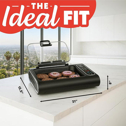 Gourmia Smokeless Indoor Grill
