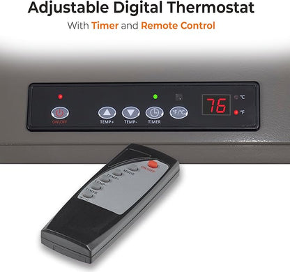 Comfort Zone 10, 000W Hard-Wired Garage Heater – Industrial & Commercial