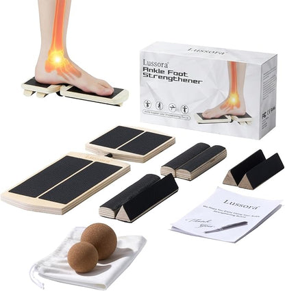 Foot & Ankle Strengthener Kit – Ankle Balance Board