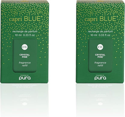 Capri Blue Pura Smart Home Plug-in Diffuser Refills – Includes 2 Capri Blue