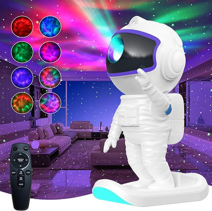 Star Projector, Galaxy Projector for Bedroom, Night Light with Timer and Remote Control, Gift for Kids Adults for Birthdays, Christmas