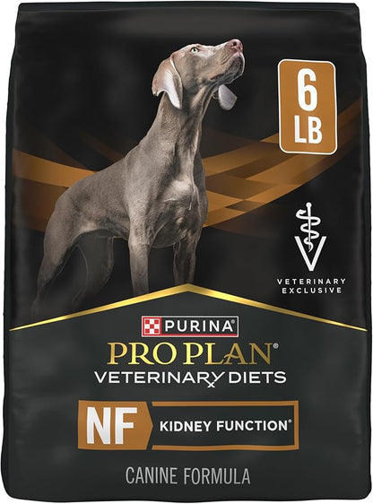 Pro Plan Veterinary Diets Purina NF Kidney Function Canine Dog Food Dry Formula - 6 lb. Bag