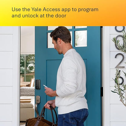 Yale Assure Lock 2 – Satin Nickel Smart Lock
