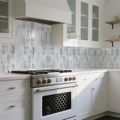 Art3d 12 x 12 Inch Heavy-Duty Peel and Stick Backsplash, Self-adhesive Wall