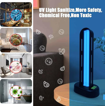 BAIMNOCM UV-C Lamp for Dust Mite 38 Watt 2 Pack, UVC Germicidal Lamp