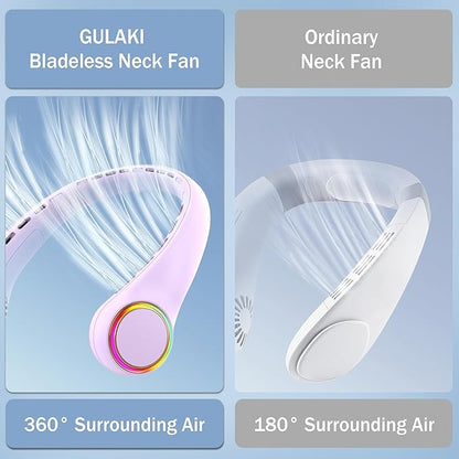 GULAKI Portable Neck Fan, Personal Fan