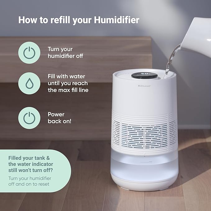 BLUEAIR Premium Smart Humidifier