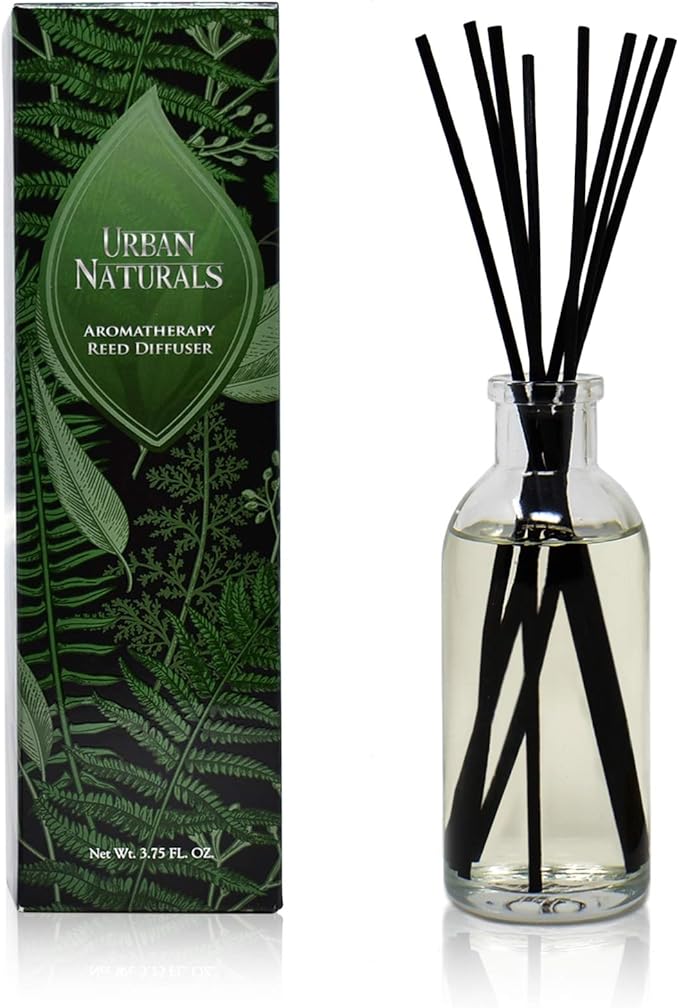 Urban Naturals Coconut Breeze Reed Diffuser Oil Set