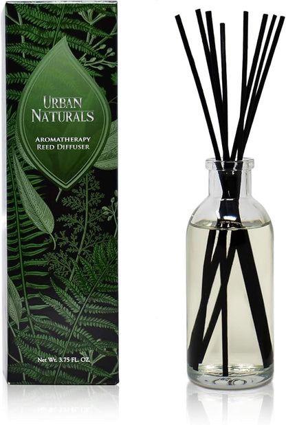Urban Naturals Coconut Breeze Reed Diffuser Oil Set