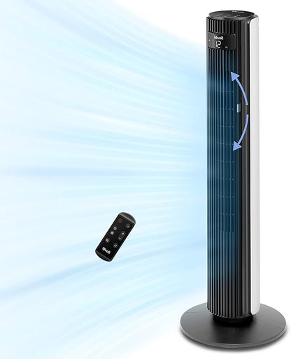 LEVOIT Smart 42 inch Tower Fan for Bedroom, DC motor, Oscillating