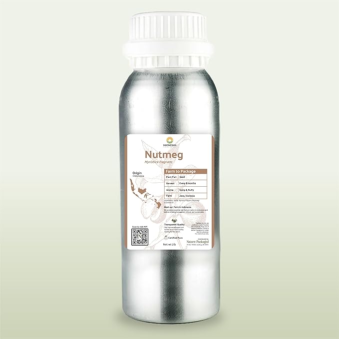 Nutmeg Essential Oil