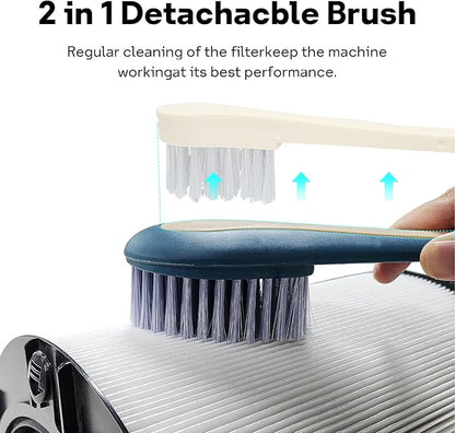 Leemone True HEPA+Carbon Filter 2-Pack Replacement