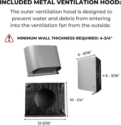 VENTS-US TwinFresh Comfo RB1-50-2