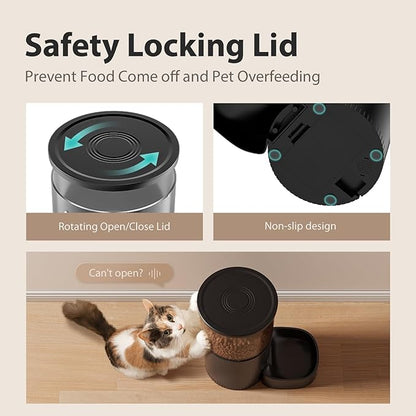 IMIPAW Automatic Cat Feeder