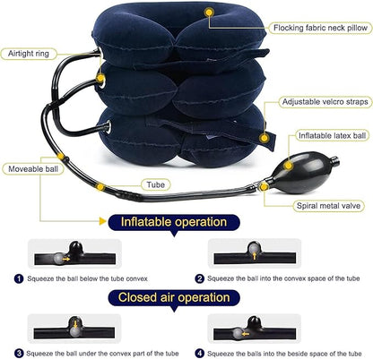 Neck Stretcher, Cervical Traction Device, Neck Traction Device, Cervical Neck