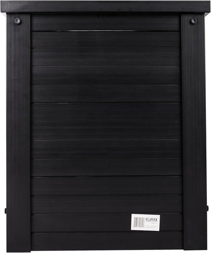 New Age Pet ecoFLEX Pet Crate/End Table, Small, Espresso 23.8"L x 18.2"W x 22.2"H