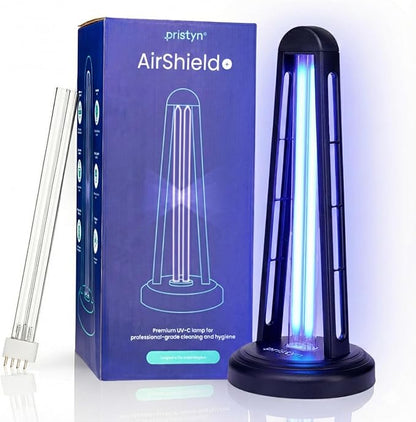AirShield+ UV Light Sanitizer w/Spare Bulb – Premium UV Sanitizer Device