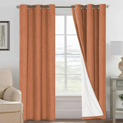 H.VERSAILTEX 100% Blackout Curtains