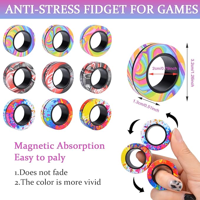 Cevioce Valentines Day Gifts for Him 8+ Year Old Teen Boy Adults, Magnetic