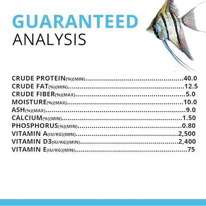 Fluval Bug Bites Tropical Fish Food, Small Granules for Small to Medium Sized Fish, 1.6 oz., A6577