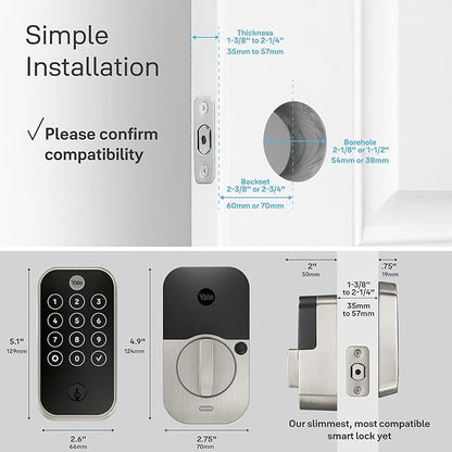 Yale Assure Lock 2 Touchscreen