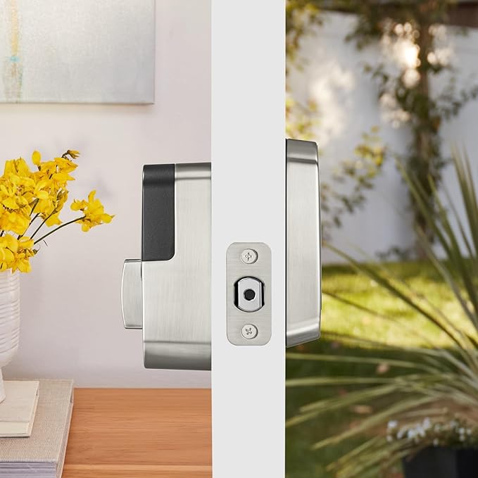 Yale Assure Lock 2 – Satin Nickel Smart Lock