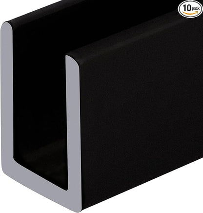 Brixwell SDCD380RB-CCP23-XCP10 Oil Rubbed Bronze 3/8" Fixed Panel Shower Door
