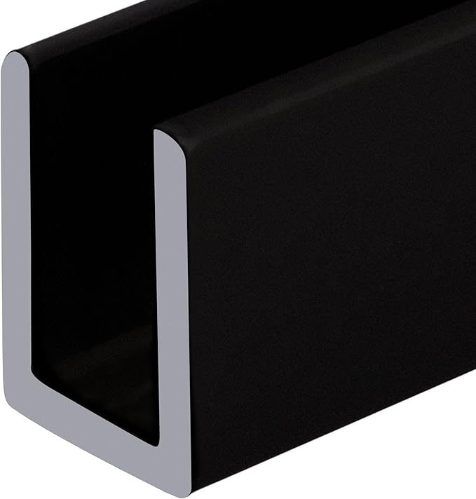 Brixwell SDCD380RB-CCP48 Oil Rubbed Bronze 3/8" Fixed Panel Shower Door Deep