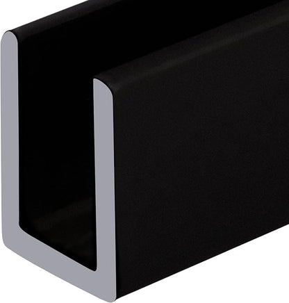 Brixwell SDCD380RB-CCP48 Oil Rubbed Bronze 3/8" Fixed Panel Shower Door Deep