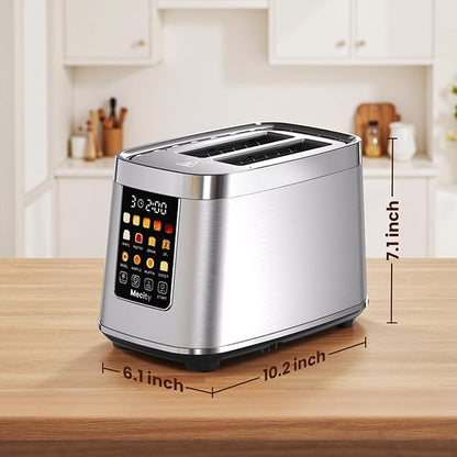 Mecity Motorized Toaster 2 Slice