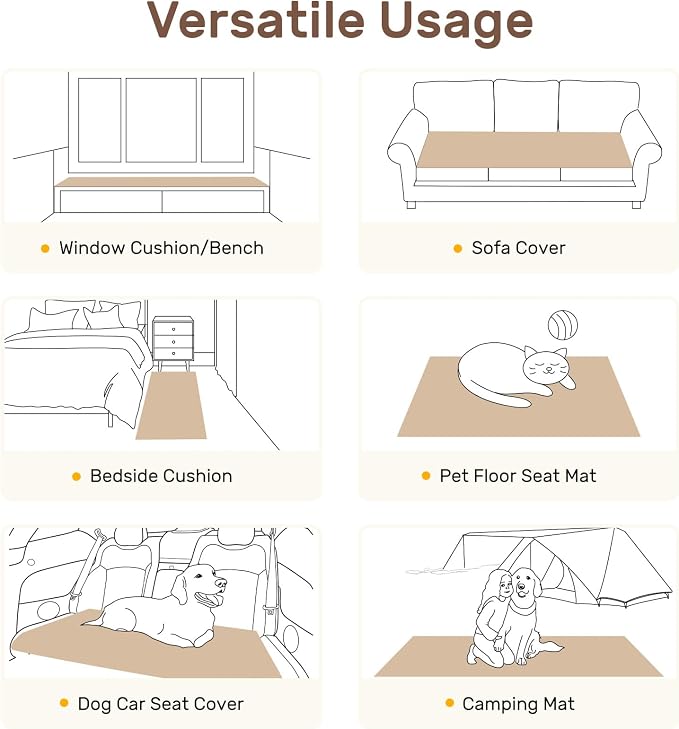 Couch Cover for Dogs, Washable Non Slip Sofa Covers for 3 Cushion Couch Pet Friendly Fuzzy Sofa Protector&Bed Mat for Pets (27.6"x70.9" Dark Gray)