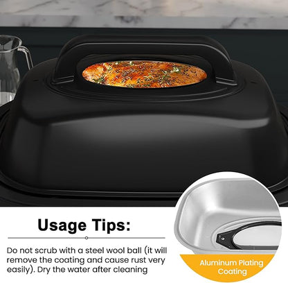 Sunvivi Roaster Oven, Electric Roaster Oven