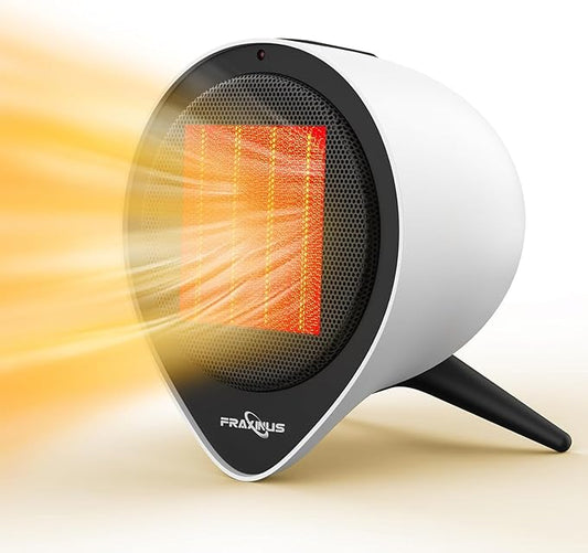 Small Ceramic Heaters for Indoor Use, 1500W PTC Electric Heating