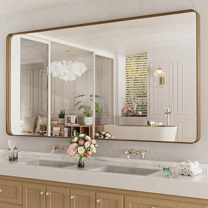 LOAAO 84X32 Inch Bathroom Mirror