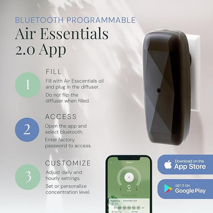 Air Esscentials The Diamond Smart Scent Air Machine