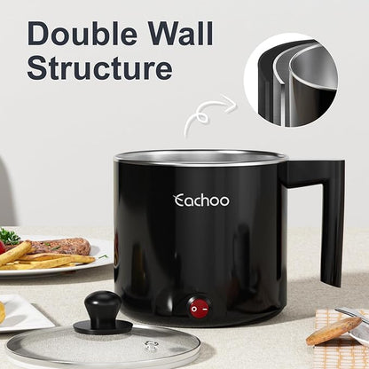 Electric Hot Pot - 1L Ramen Cooker